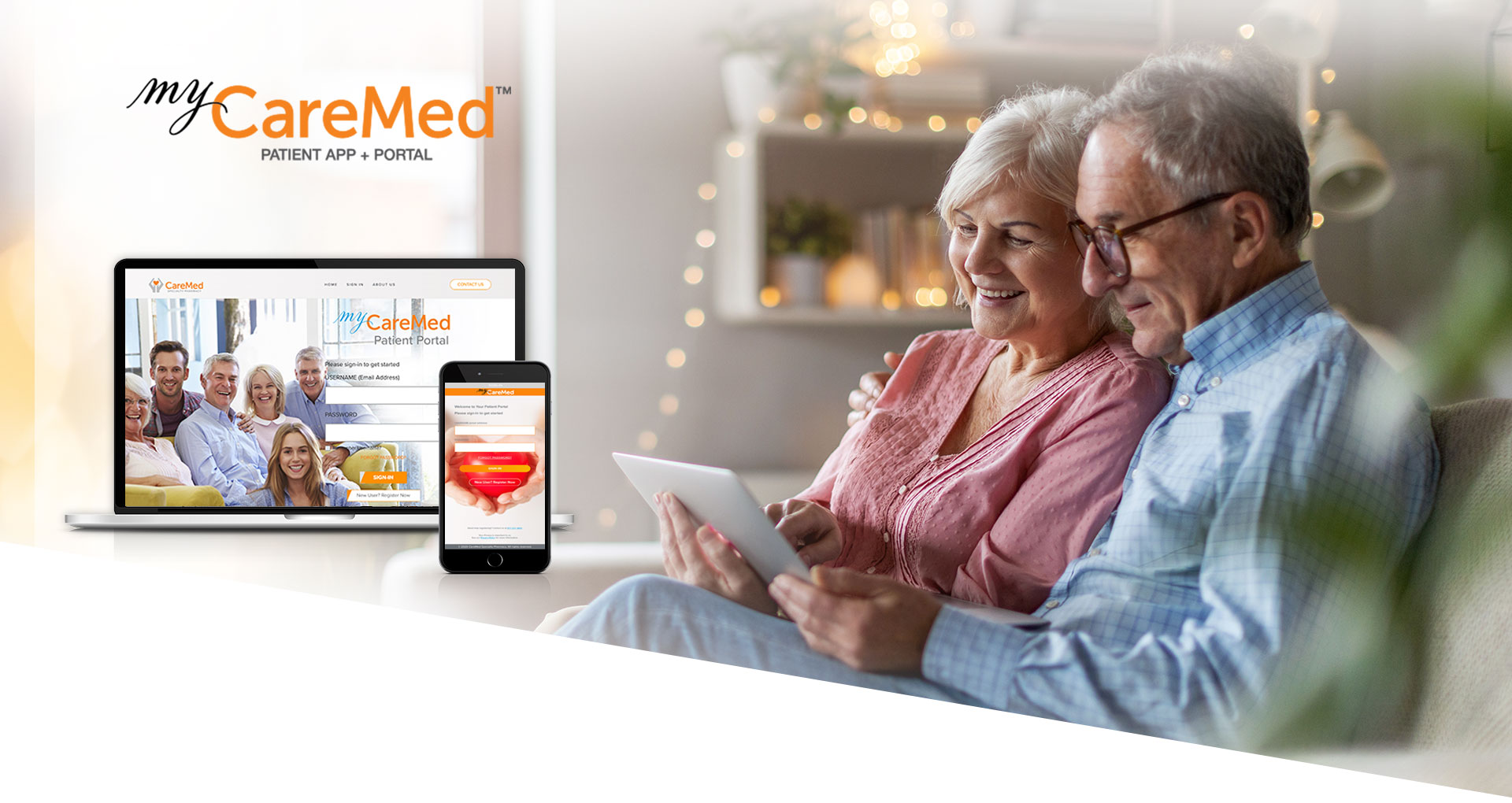 myCareMed Patient Portal and Mobile App