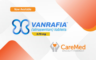 CareMed Has Been Selected as a National Specialty Pharmacy Partner for VANRAFIA™ (atrasentan)